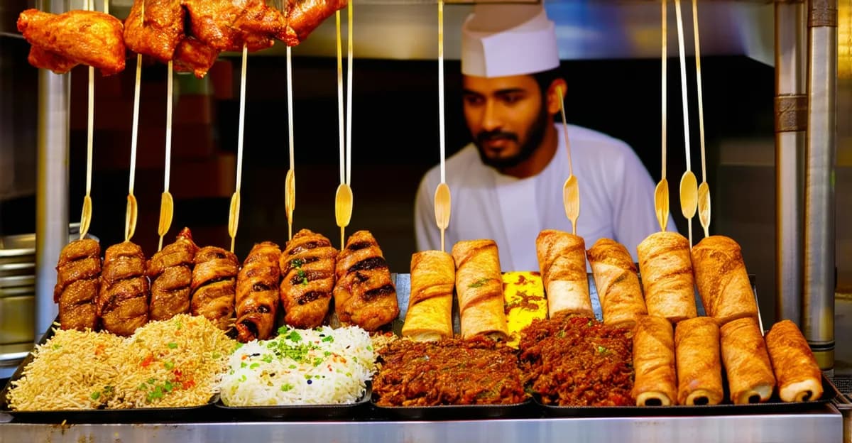 Aswan Street Food: A Taste of Local Flavors