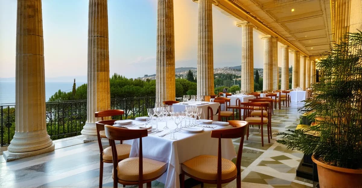 Athens Fine Dining: Savor the Best Local Flavors