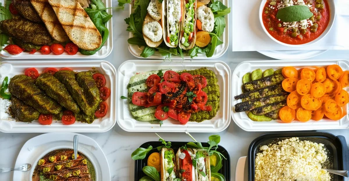 Athens Vegan Options: Explore Plant-Based Delights