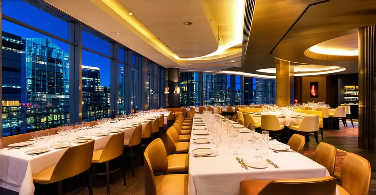 Atlanta Fine Dining: Exquisite Culinary Experiences