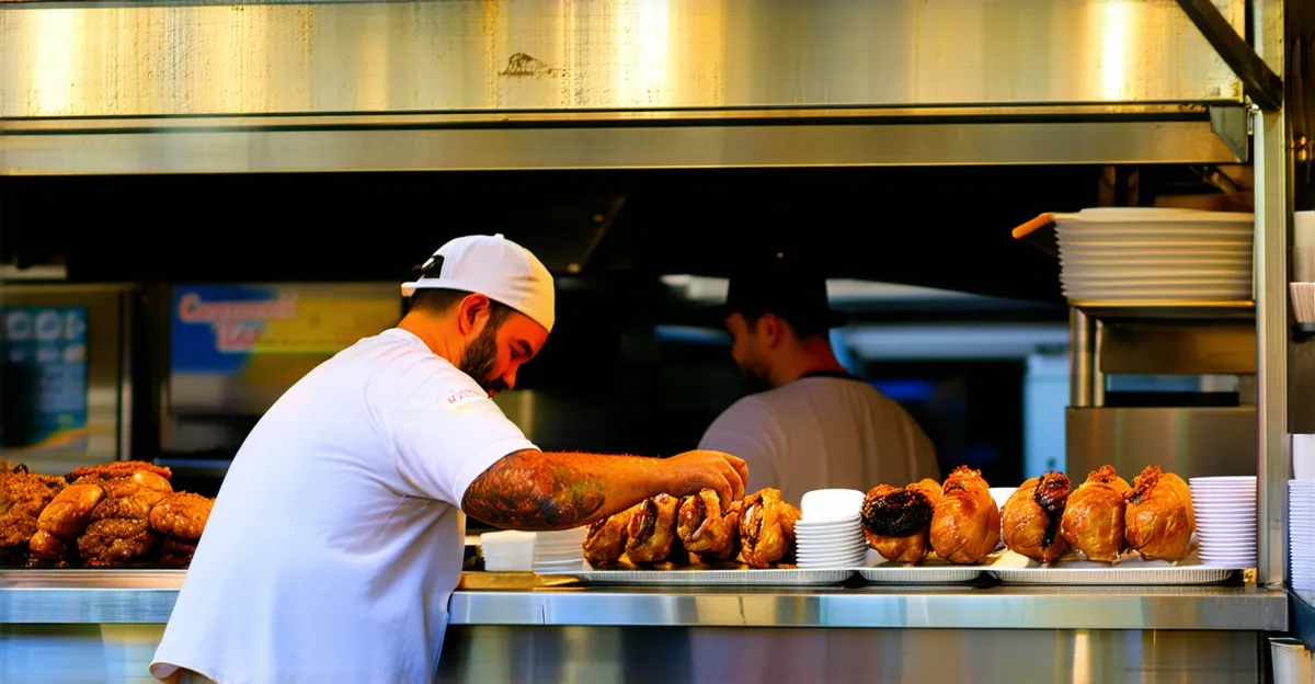 Auckland Street Food: Discover Local Flavors