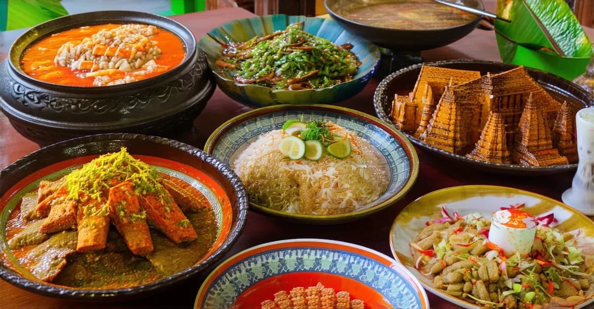 Ayuthaya Cuisine: Discover Historical Dishes