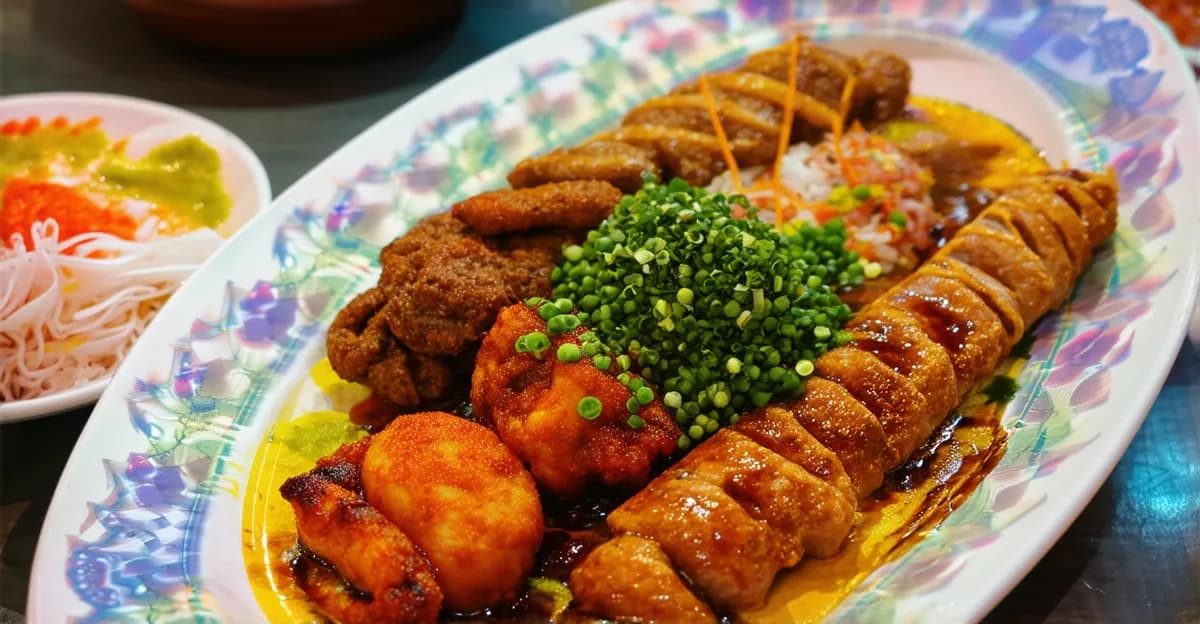 Ayuthaya Temple Food: A Culinary Journey