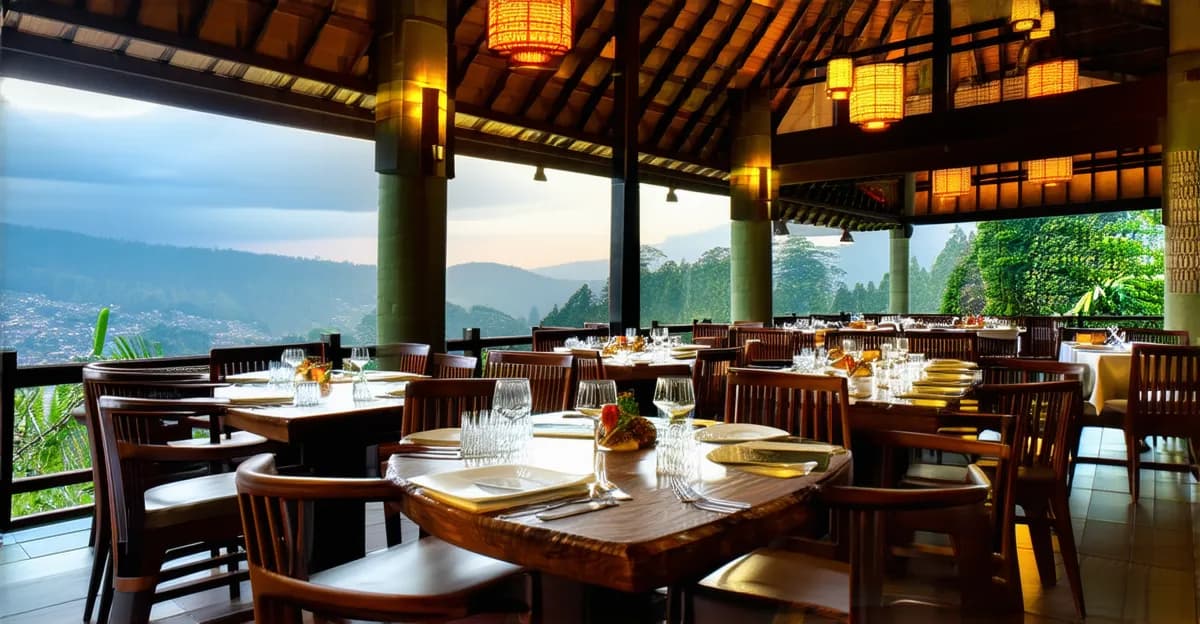 Baguio Fine Dining: Culinary Delights in the City