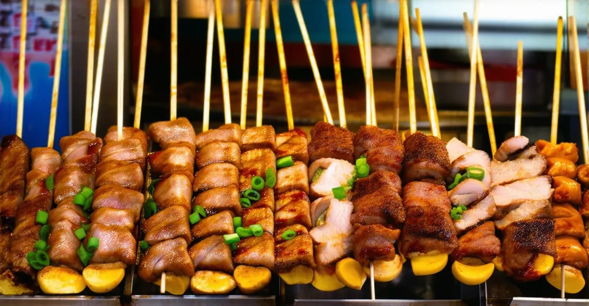 Baguio Street Food: Savoring Local Flavors