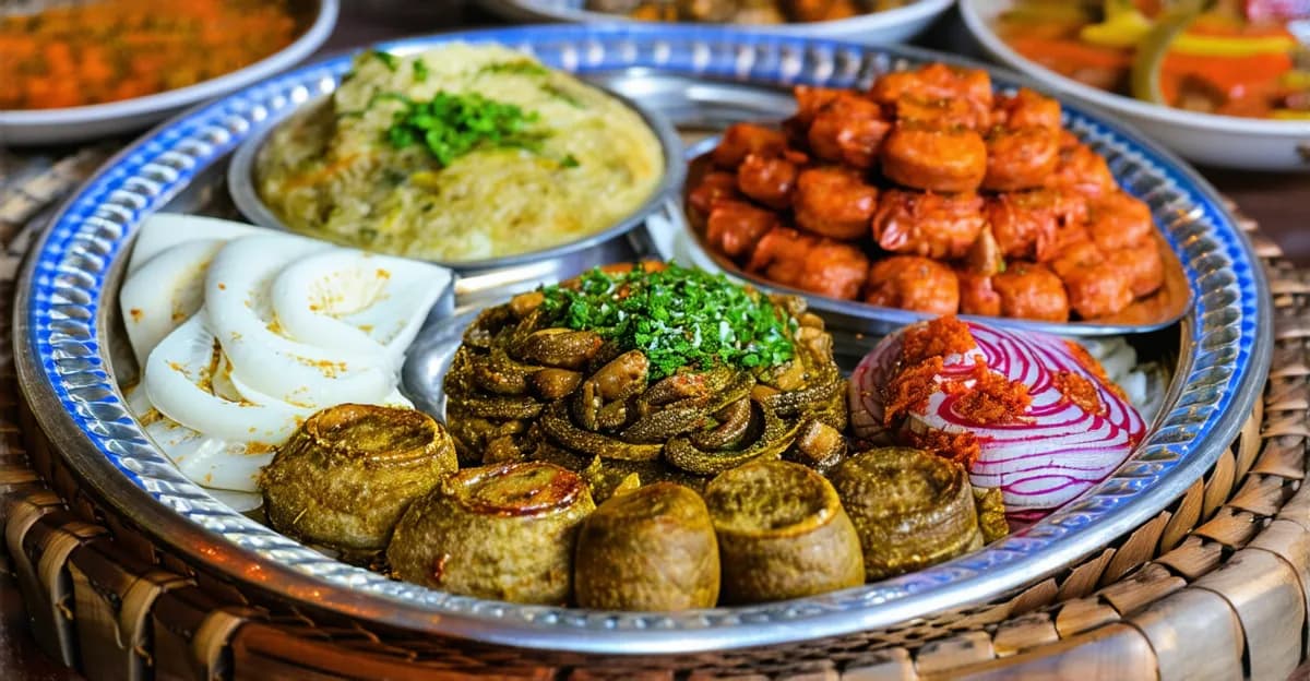 Baku Traditional Dishes: A Culinary Journey