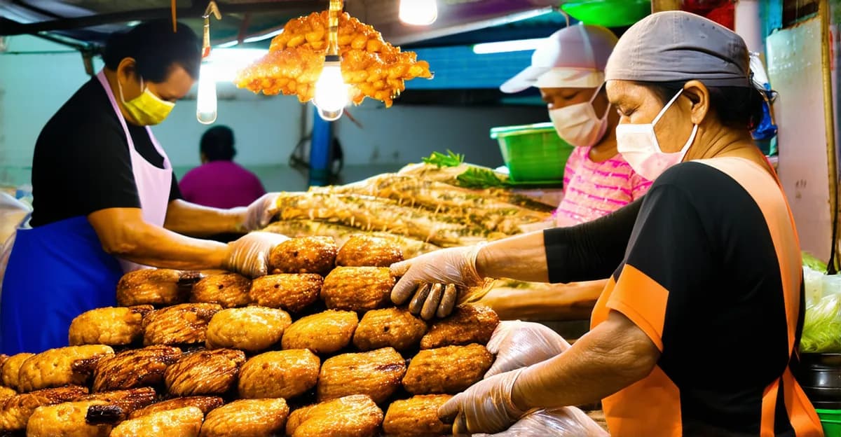 Balikpapan Food Markets: A Culinary Adventure
