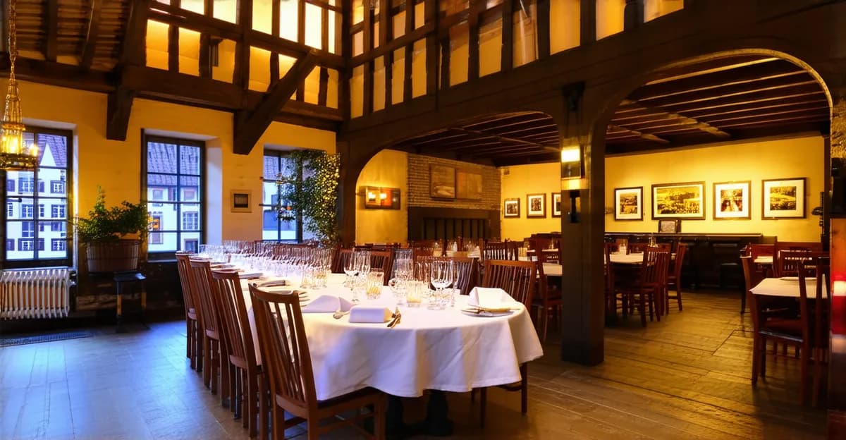 Bamberg Fine Dining: A Culinary Journey
