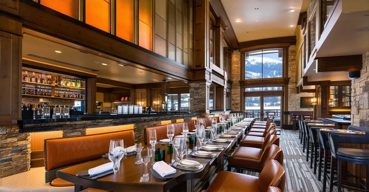 Banff Town Fine Dining: A Culinary Journey