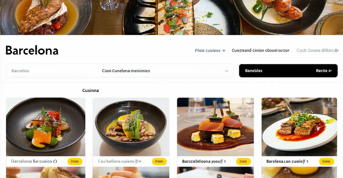 Barcelona Cuisines: Dive into Local Flavors