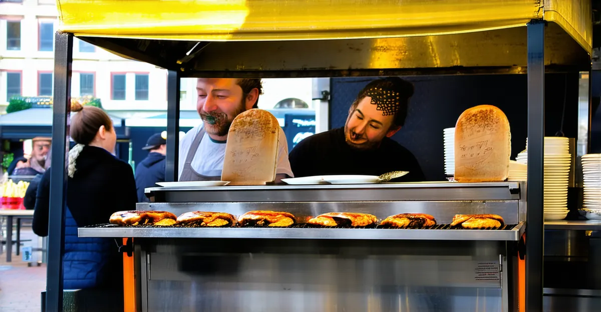 Basel Street Food: A Culinary Adventure Awaits