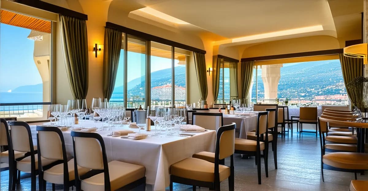 Bastia Fine Dining: Discover Culinary Luxury