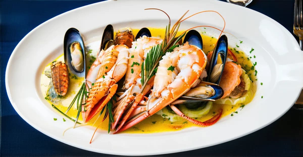 Bastia Seafood Dishes: A Maritime Culinary Adventure