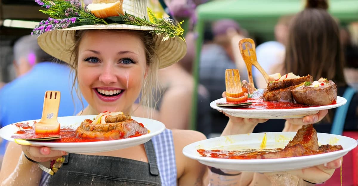 Bath Food Festivals: Savor Local Delicacies
