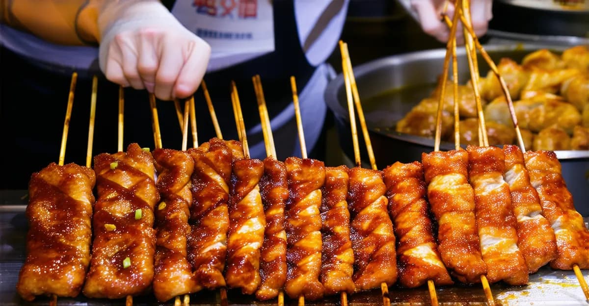 Beijing Street Food: A Culinary Exploration