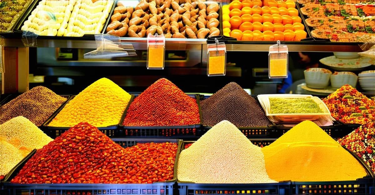 Beirut Food Markets: A Culinary Exploration