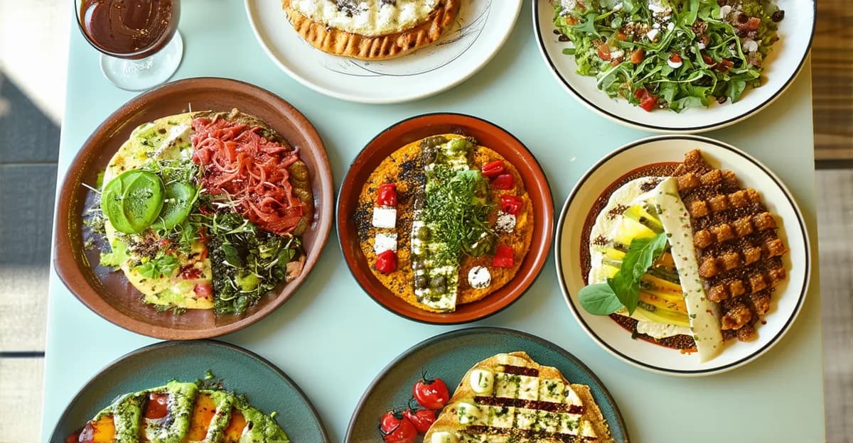 Beirut Vegan Options: Discover Plant-Based Delights