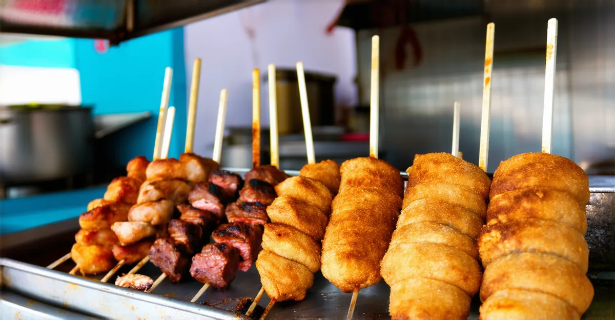 Belize City Street Food: A Flavorful Adventure