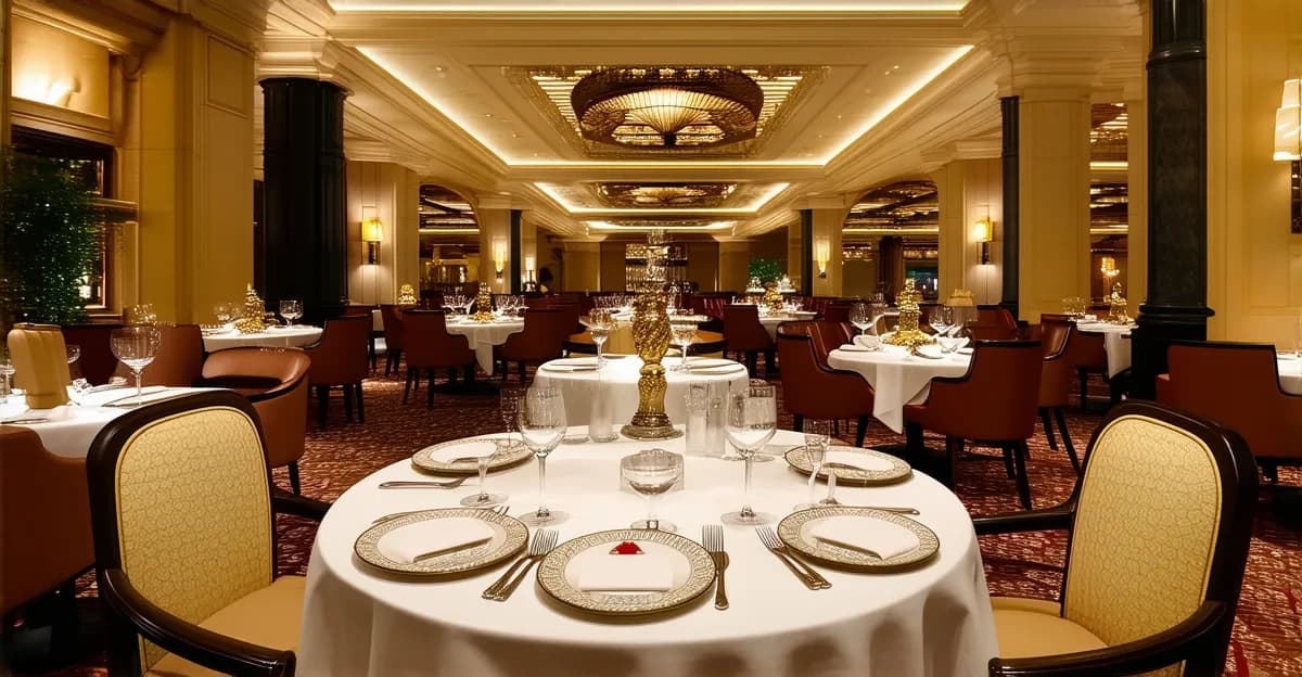 Bellagio Fine Dining: Explore Culinary Elegance