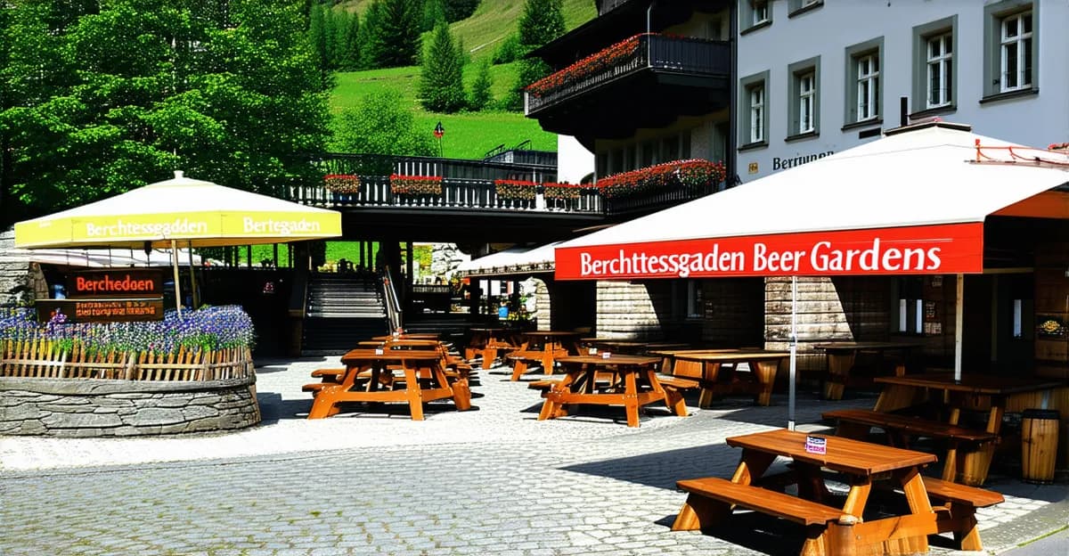 Berchtesgaden Beer Gardens: Savor Local Brews