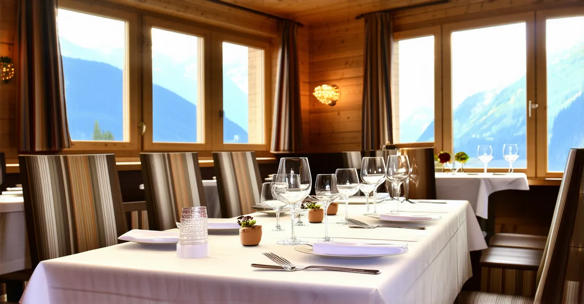 Berchtesgaden Fine Dining: Exquisite Culinary Experiences