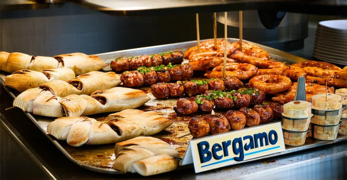 Bergamo Street Food: A Culinary Adventure