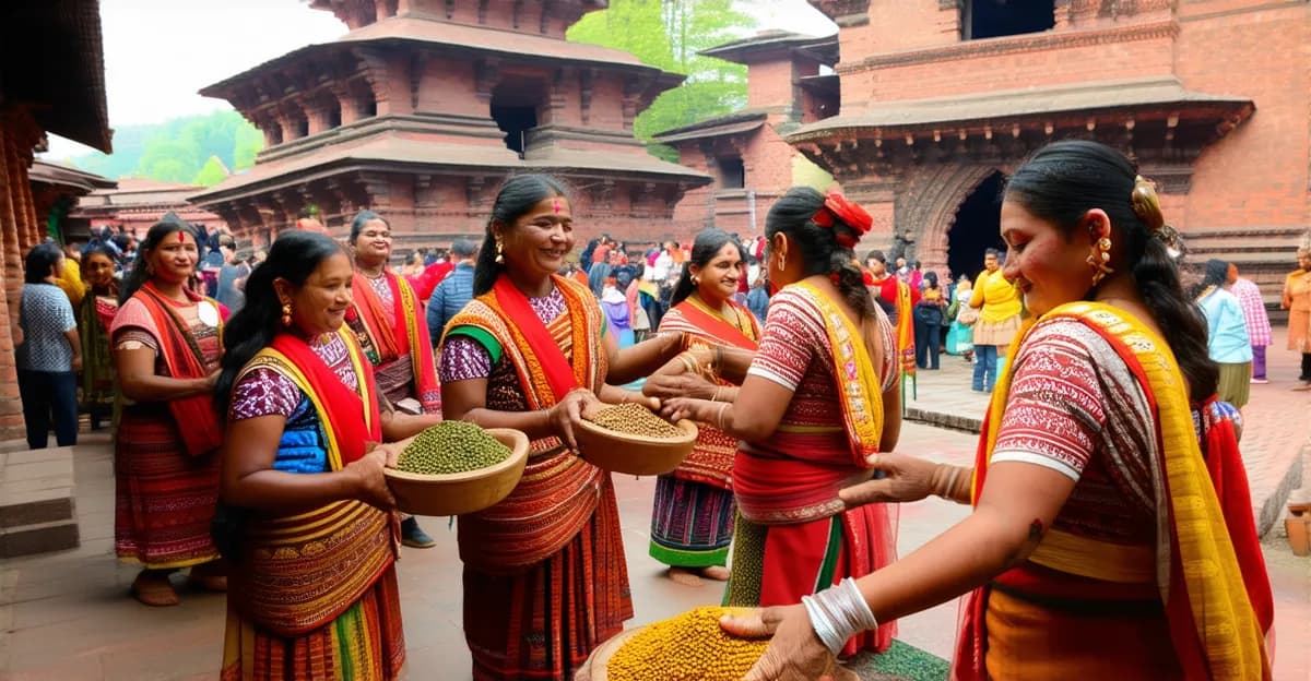 Bhaktapur Cultural Food Festivals: A Culinary Journey