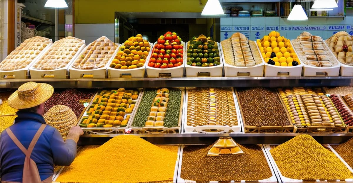 Bizerte Food Markets: A Culinary Exploration