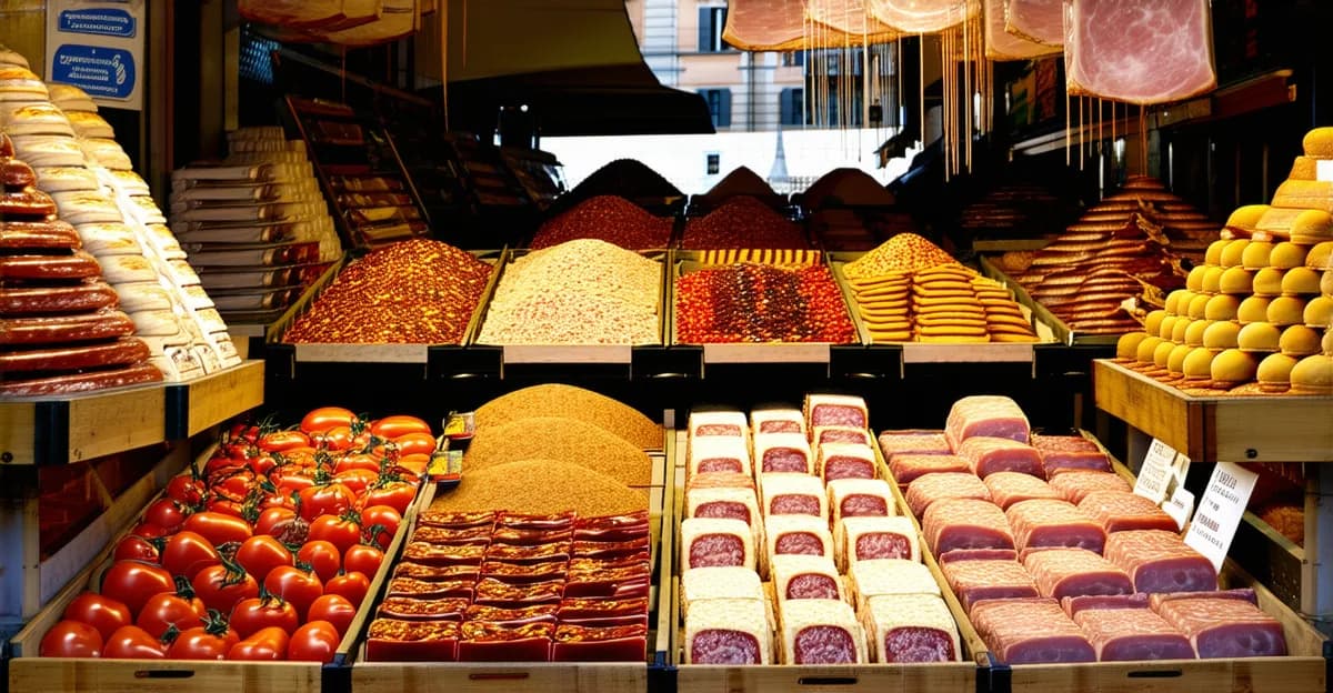 Bologna Traditional Markets: A Culinary Journey