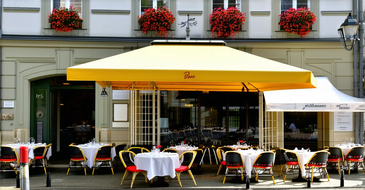 Bonn Dining Experiences: Local Flavors to Discover