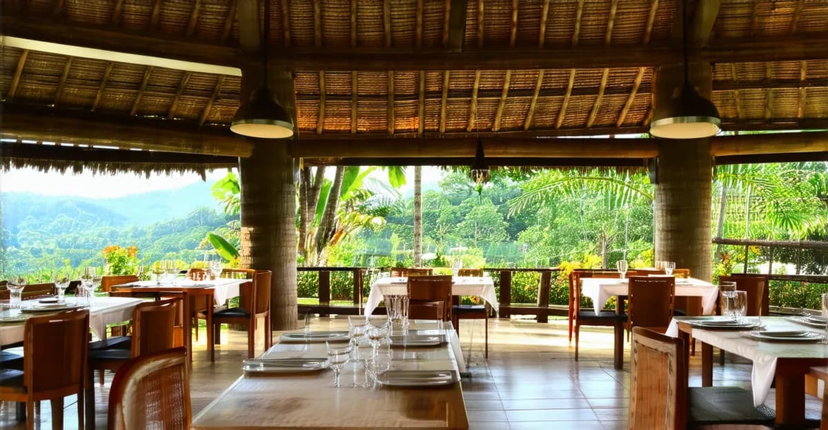 Boquete Cuisine: Discover Farm-to-Table Restaurants