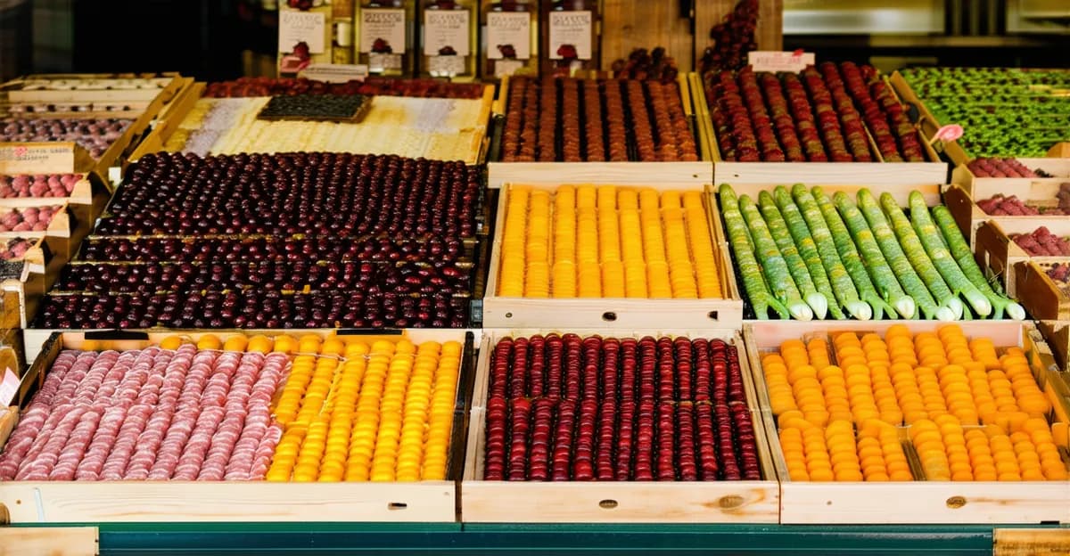 Bordeaux Food Markets: Taste the Local Delights