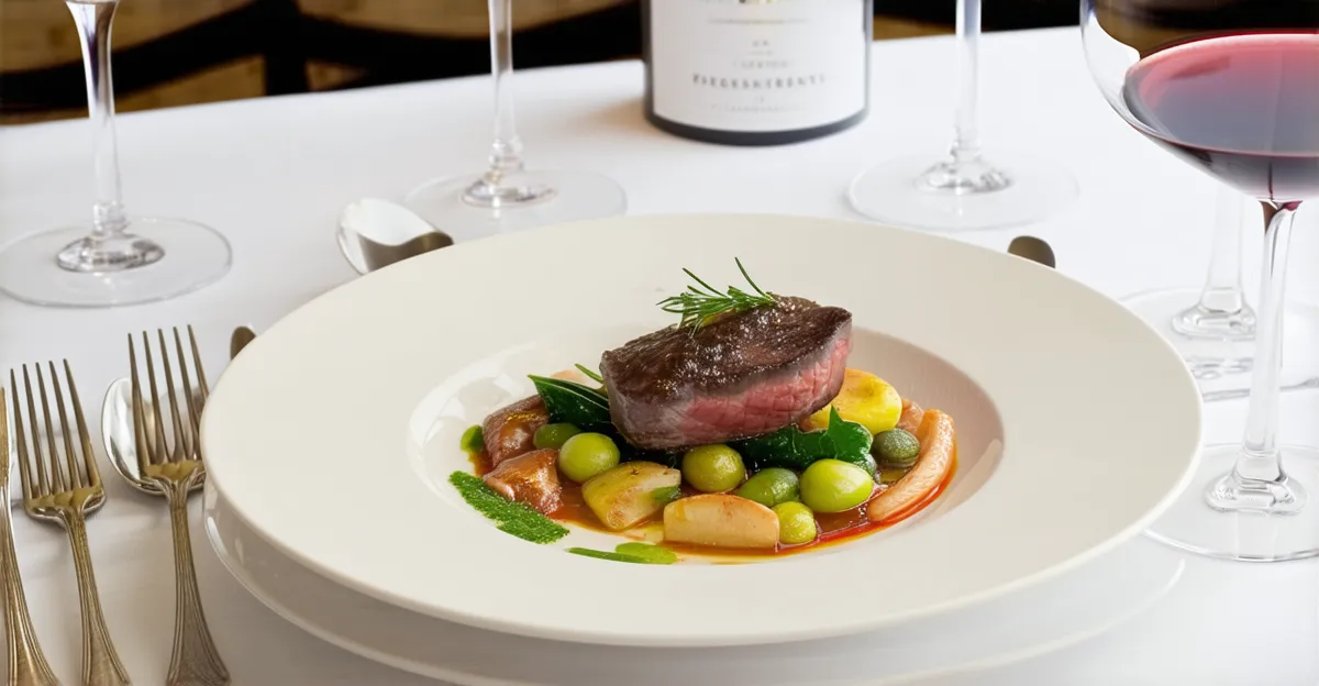 Bordeaux Gourmet Dining: Savory Local Delights