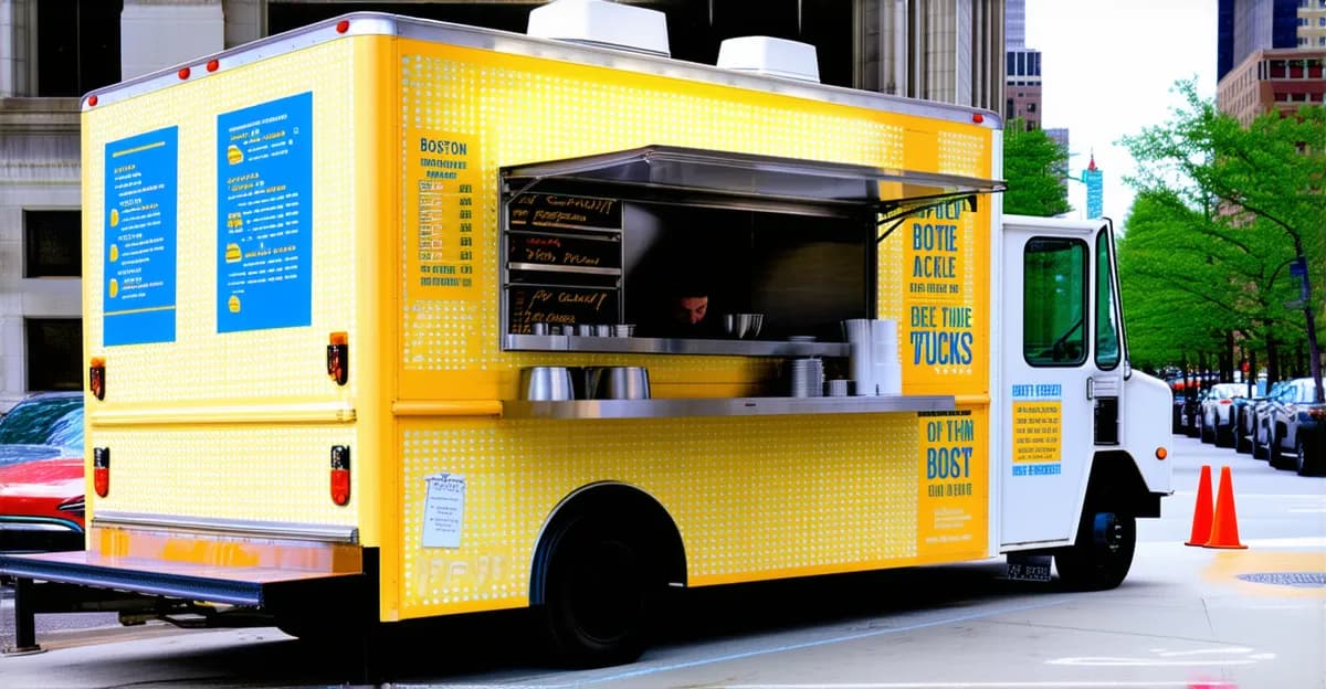 Boston Food Trucks: Explore Local Flavors on Wheels
