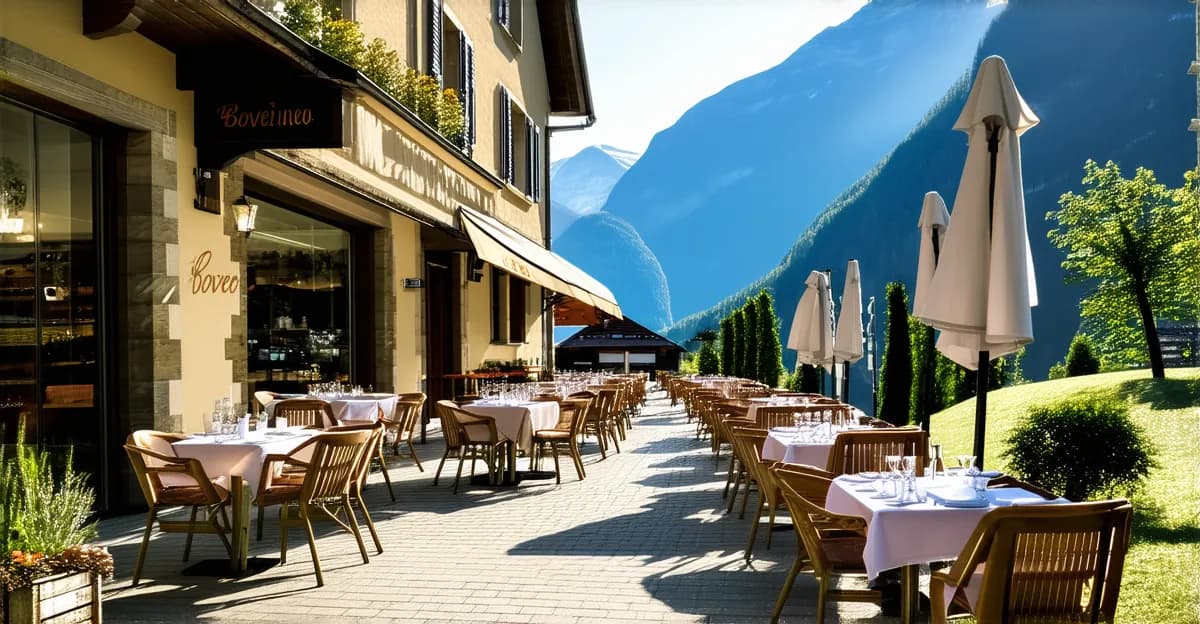 Bovec Outdoor Dining: Culinary Delights in Nature