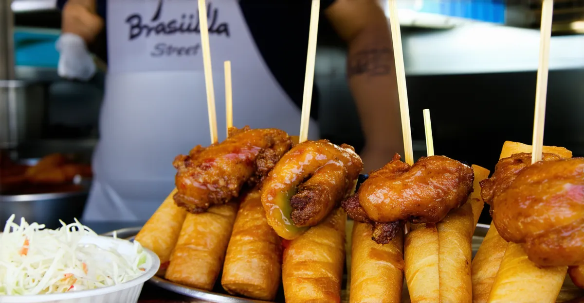 Brasília Street Food: A Taste of Local Flavors