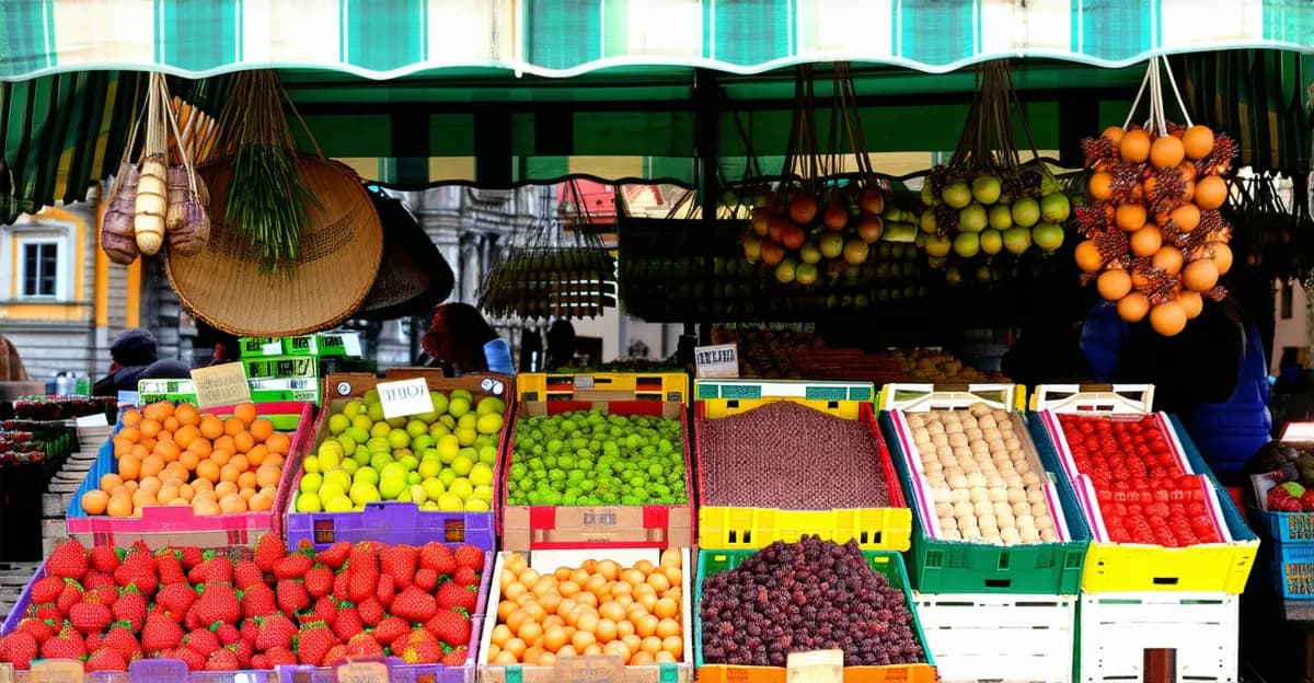 Brasov Local Markets: A Culinary Exploration