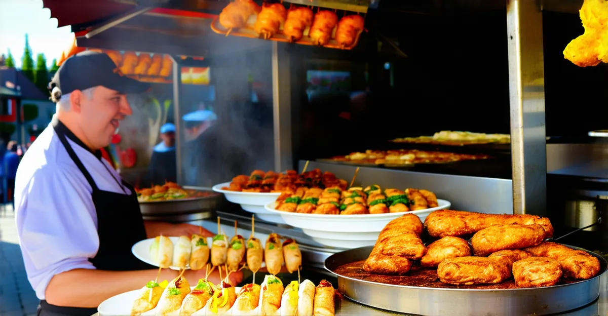 Brașov Street Food: A Culinary Exploration