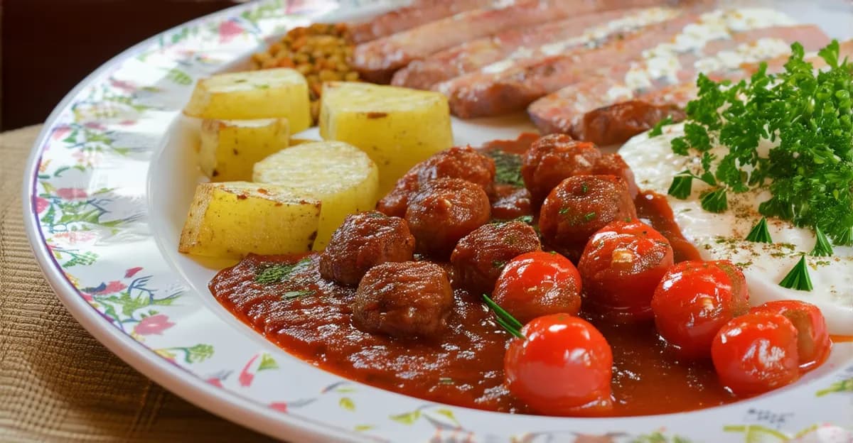 Brasov Traditional Dishes: A Culinary Journey