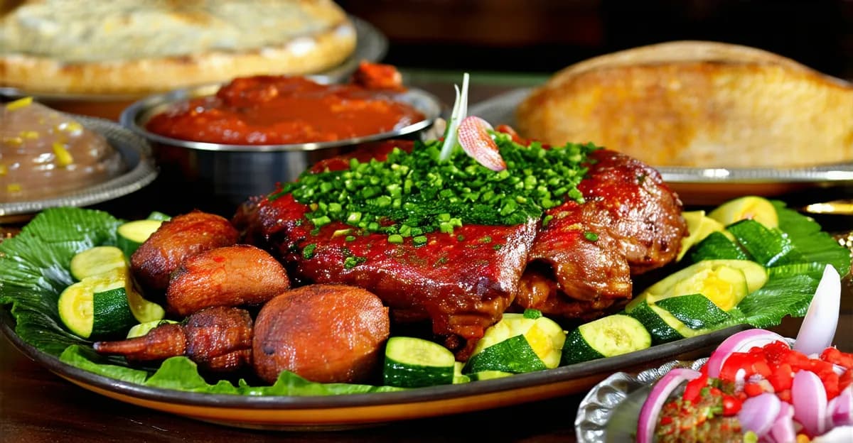 Brazzaville Cuisines: Explore Local Flavors and Dishes