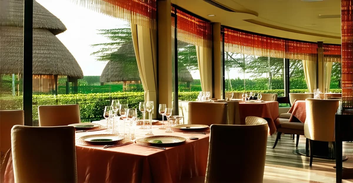 Brazzaville Fine Dining: A Culinary Journey