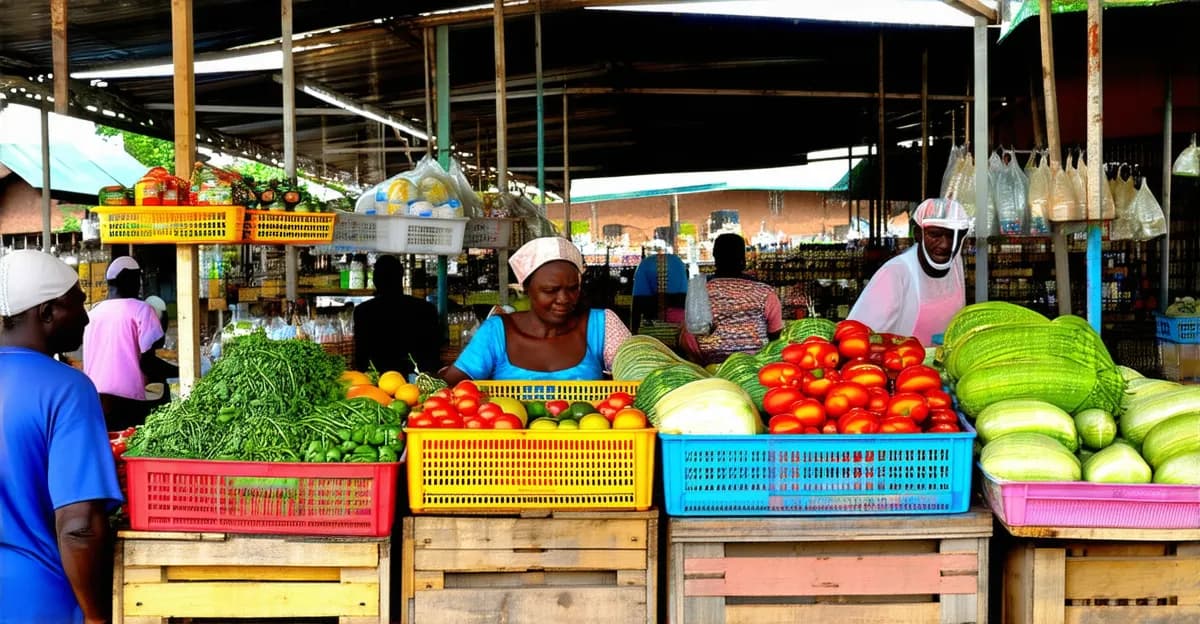 Brazzaville Local Markets: A Flavorful Journey