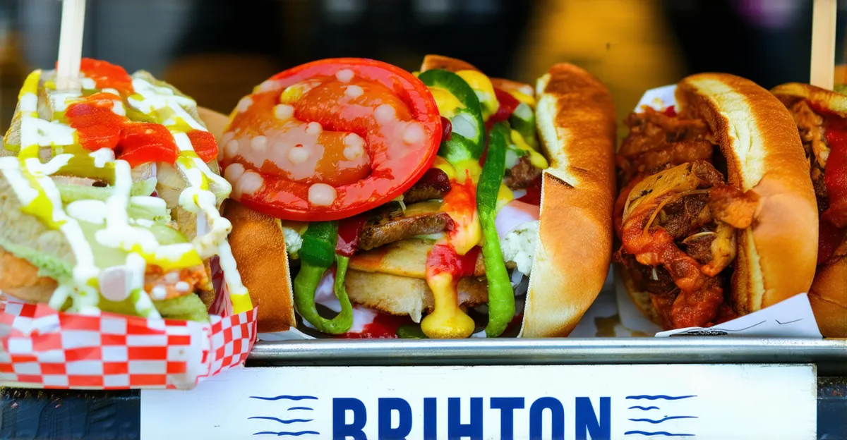 Brighton Street Food: A Flavorful Adventure
