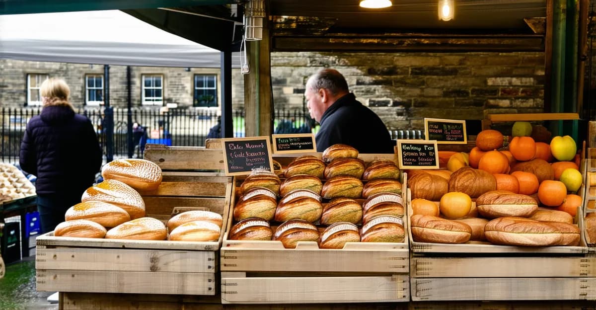 Bristol Food Markets: Explore Local Delicacies