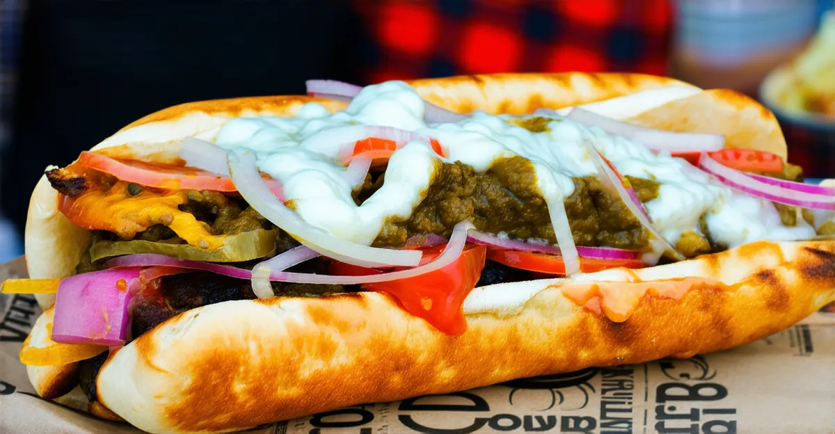 Bristol Street Food: A Culinary Adventure