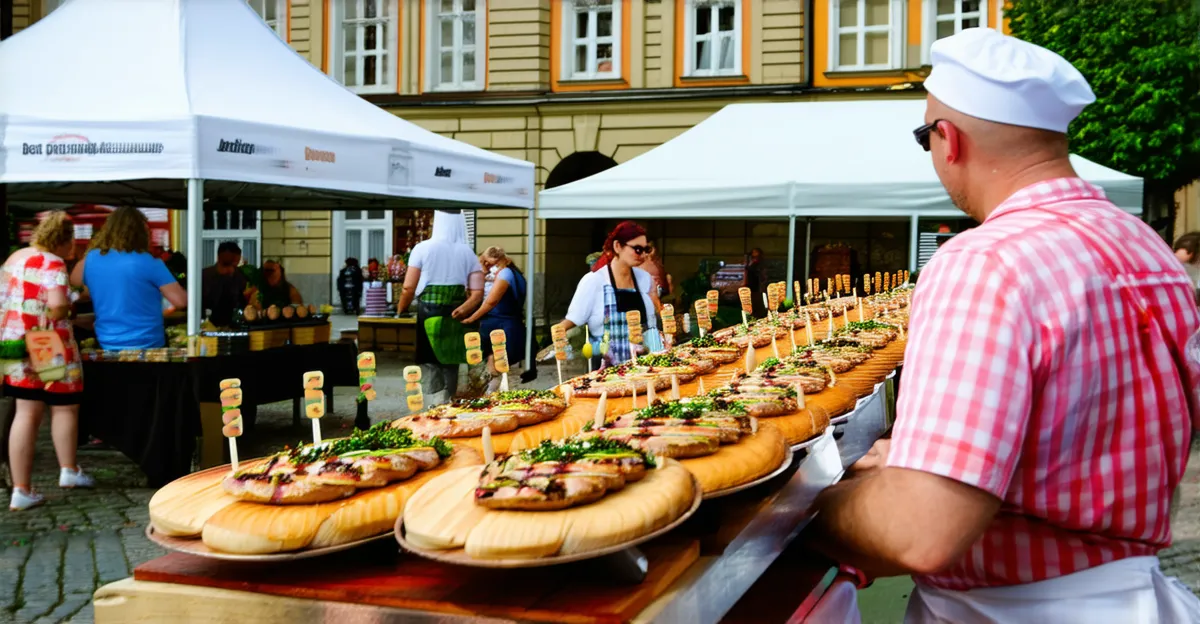 Brno Cuisine: Dive into Local Food Festivals