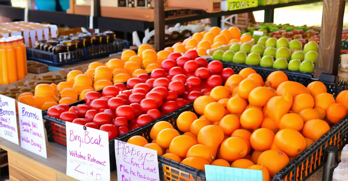 Broome Local Markets: Explore Unique Flavors