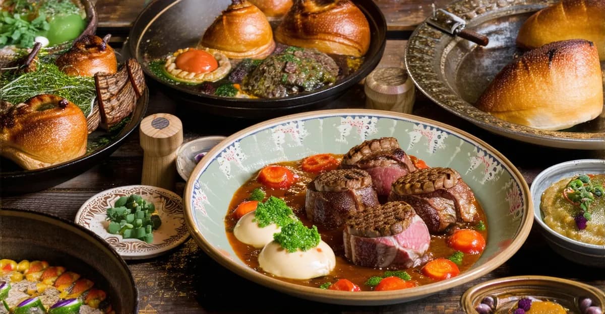 Bruges Medieval Cuisine: A Culinary Journey