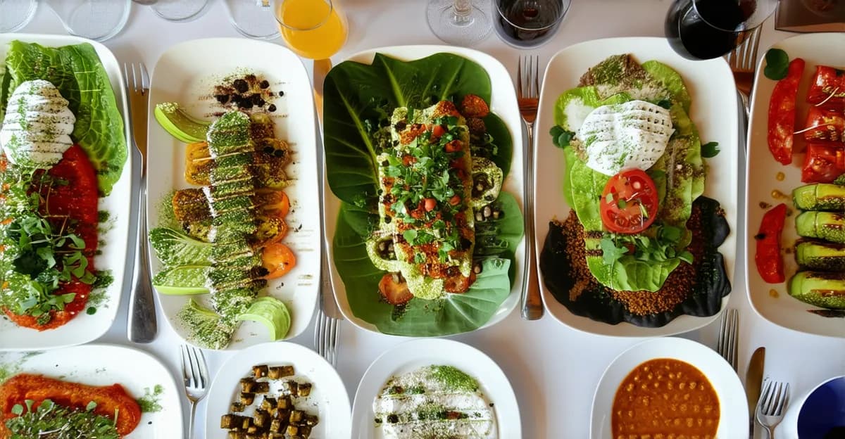 Bucharest Vegan Restaurants: Explore Plant-Based Delights