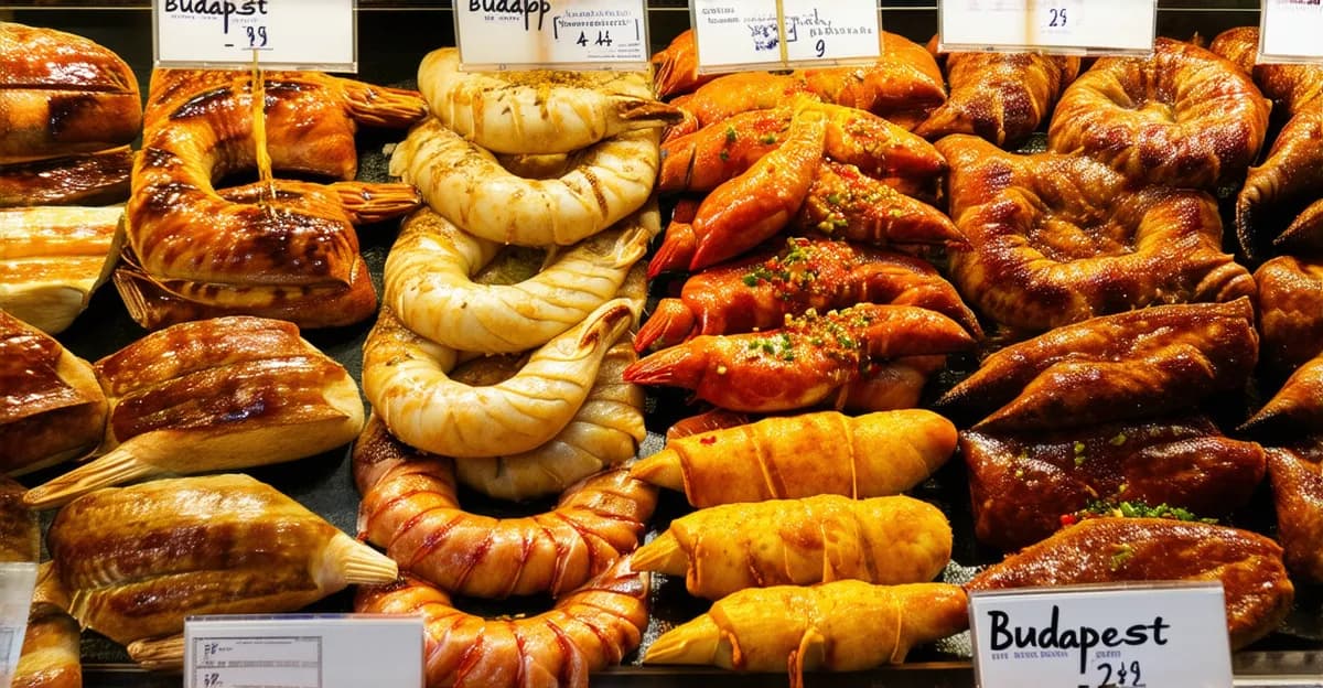 Budapest Food Markets: A Culinary Adventure